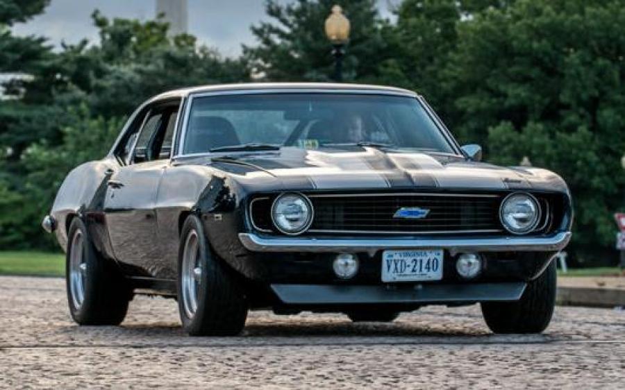 Chevrolet Camaro Sport Coupe Custom '1969